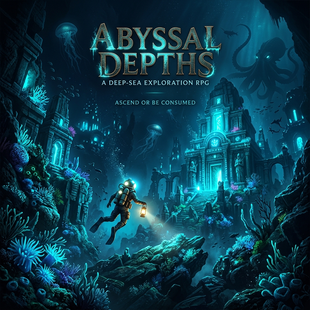 Abyssal Depths — Mobile Exploration RPG