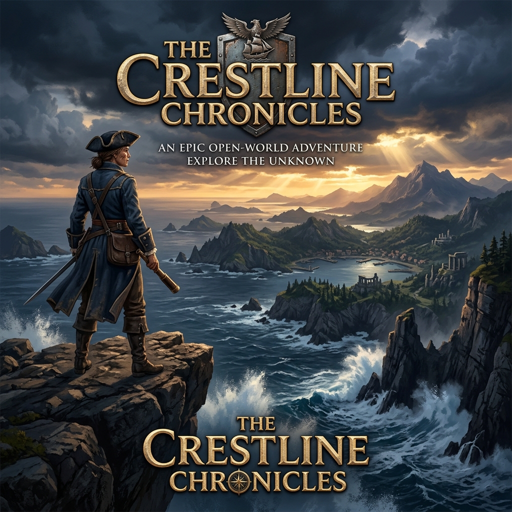 The Crestline Chronicles — Casual Adventure Game